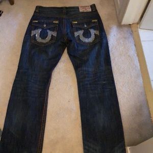 True religion men’s jeans 36